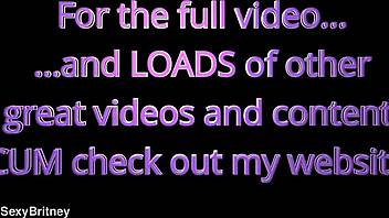 sexy britney's best amateur pov blowjobs anal facials compilation teaser