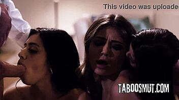 Hey check out this wild foursome romp now