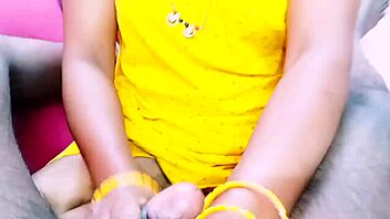 desi maid chats dirty while cleaning in tight uniform