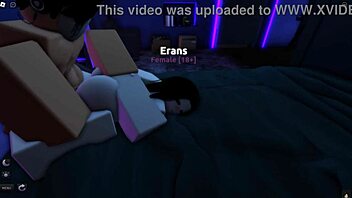 erans and rizza's roblox intimate encounter
