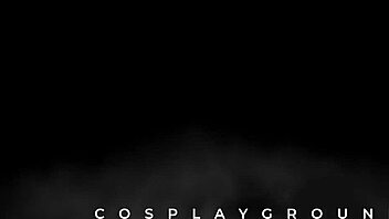 audrey reid and sage hunter's bunker orgasms in fallout cosplay