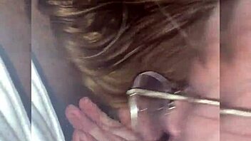 Influencer Slurps Sloppy Road Head Cheating Wildly!