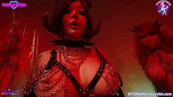 yo octokuro's black sabbath demonesses orgy goes wild