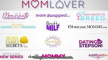 milf catches guy jerking off with her shampoo