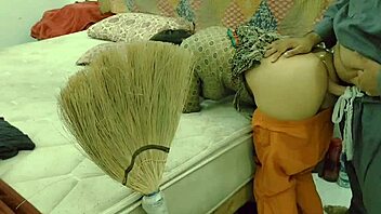 beautiful pakistani maid surrenders to first time anal pounding