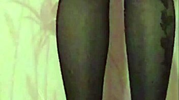 TikTok Cute Brunette Dance Small Tits Pretty Pussy Miniskirt Thong