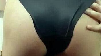 Stripping horny mexican milf dona mary in bedroom after hubby leaves