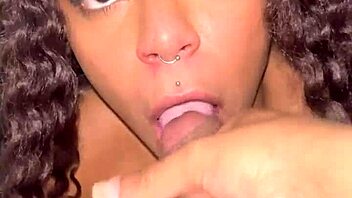 hot dancer rides mc hard on building balcony as crowds pass by