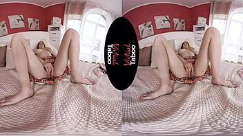 Redhead Shaved Pussy Big Tits Ass POV Taboo Eye Contact Fuck!