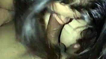 giving an epic blowjob to nerdy guy while cheating 😏💦🔥