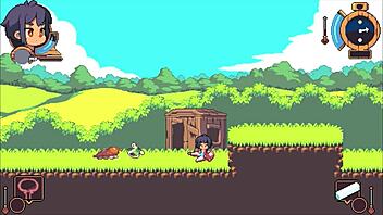 Kyrieru's Lufuclad 21 Animation: Cartoon Blowjobs End in Gushing Creampie Scenes