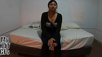 she's just 18 ready to ride cock missionary cowgirl cumshot roommate fun 😍💦