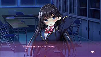 bold hentai milf creampied monster cock squirting orgasm chikage