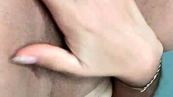dirty masked latina slut fingers her tight pussy and plays with big natural tits!