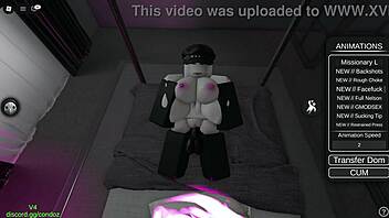 Plague doctor fucks slut hard while boyfriend sleeps!