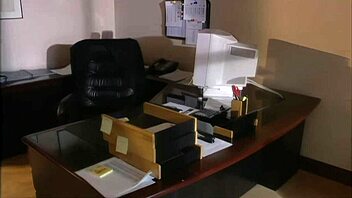 Boss's Intense Passion Overflows Cum On Blonde Assistant's Belly