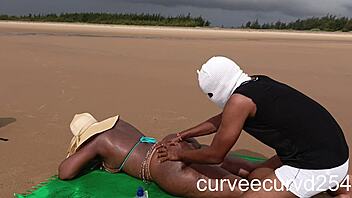 local ebony quickie beach fuck bent over public slave style