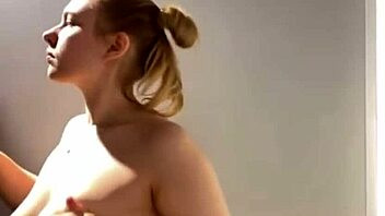 gym teen fucked hard pussy stretched by huge cock!