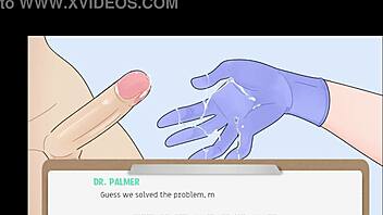 Doctor Milf Examines Patient with Massive Tits and Hardcore Care