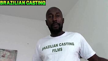 brazilian casting newbie laurinha debuts with stunning beauty