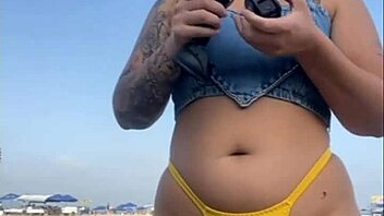 guy hardens on beach