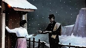 vintage christmas erotic tease