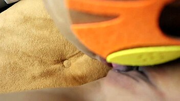 licking high school girl's tight pussy new sensation