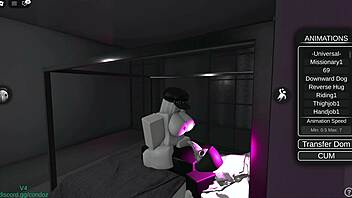 Plague doctor fucks slut hard while boyfriend sleeps!