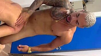 first time married blonde gives it to lover in front of husband drooling cock