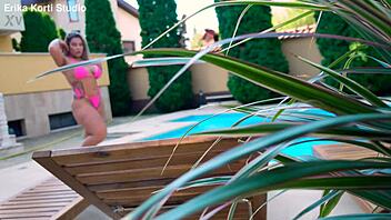 Victoria Dias Ruined In 9on1 Mega Gangbang