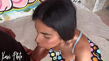 Sheila Ortega Fucked Bold Abandoned House