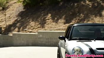 hey babe feel this huge cock drilling my tight hole?