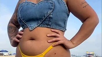 guy hardens on beach