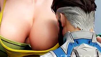 Magik tight pussy pounded Hancock paizuri Lili deepthroats dick compilation