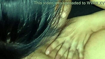 pregnant asian shares emotional hotel intimacy