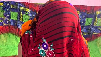 Why sneak fuck bahu as she heads to bed desi style?