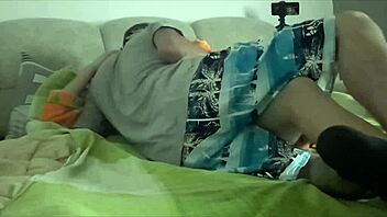 Wife And Friend Tease Hubby In Passionate Mff Creampie Threesome!