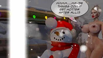 i love porn dolls holiday special with serenity's huge tits