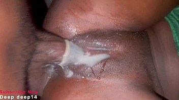 Pure joy as ebony babe delivers ultimate homemade pleasure