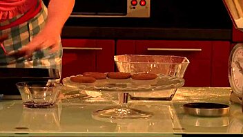 Christmas piss gift angelina licks swallows cum