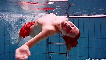 i love watching sexy teen avena's tight pussy swim nude