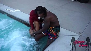 Gorgeous Aphro handles Louie Smalls and Jason Sweets 😈🍆💦