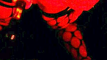 submissive babe's gaping asshole wrecked by anal machine