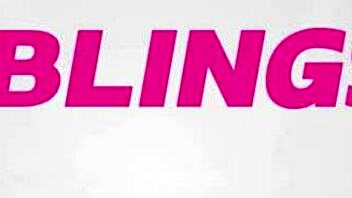 babe bending over pretending to dust and teasing her tight pussy