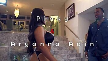 pinky xxx and kitten gizzelle tease with sweet aryanna's curves