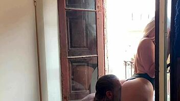 i scream riding rob diesel huge cock with blondie fesser home