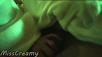 teacher fakes spa massage for risky dick flash cumshot 😏💦