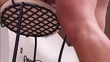 public pool bikini redhead latina gets divine anal fisting creampie homemade