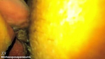 Karina's Hairy Tight Ass Sucked by Cuckold Lucas