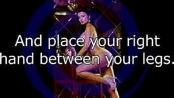 Bold mistress lisa demands tricked jerk off